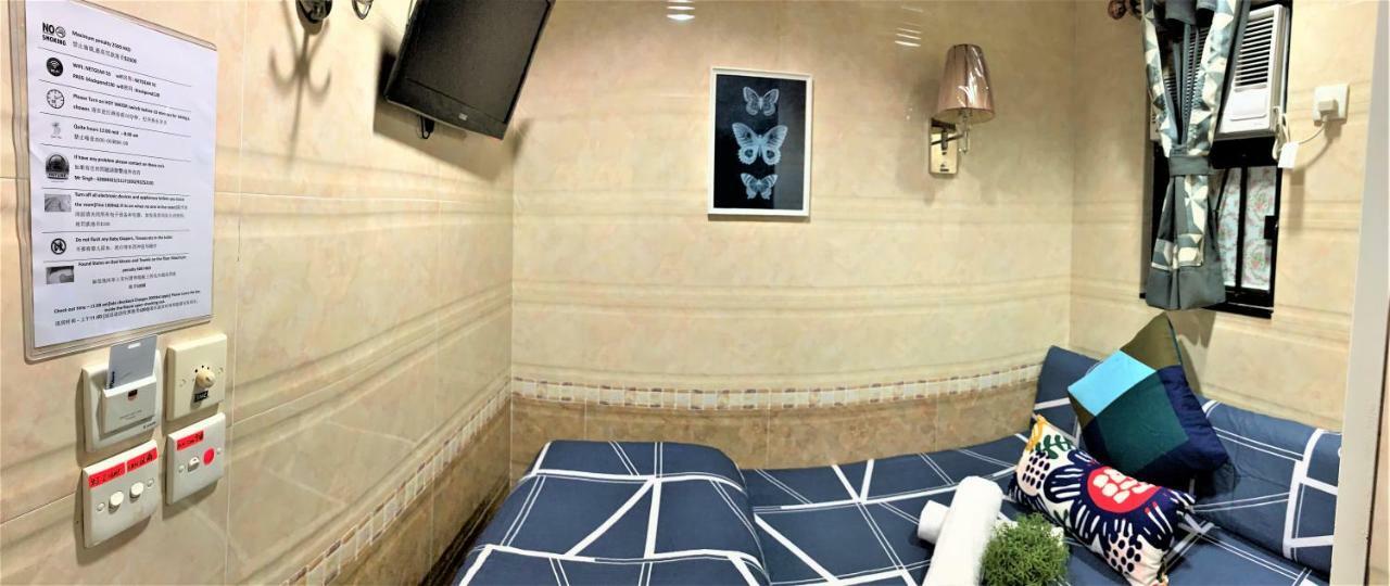 I Top International Guesthouse Hong Kong Exterior photo