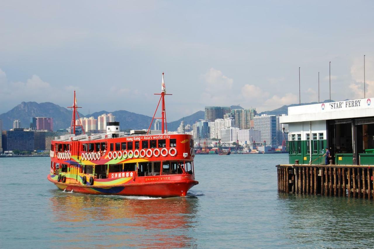 I Top International Guesthouse Hong Kong Exterior photo
